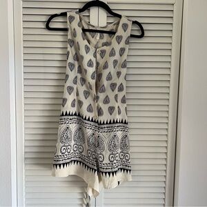 Paisley romper